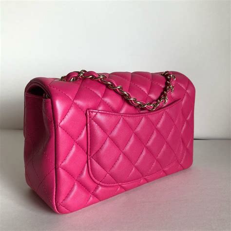 rose chanel bag|mini pink chanel bag.